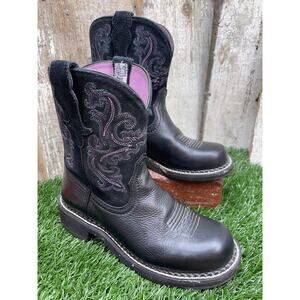 Ariat Women's Fatbaby II Western Boots Style 10004729 Women's 6.5